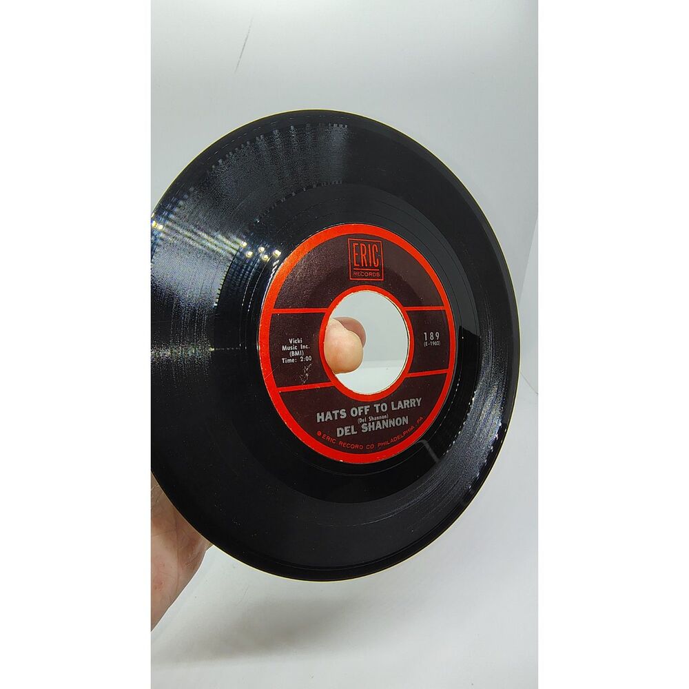Del Shannon - Runaway / Hats Off To Larry - Eric Records